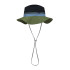 Bonnet Running Buff de Enob Vert/Noir