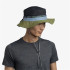 Bonnet Running Buff de Enob Vert/Noir