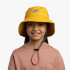 Bonnet Running Buff de Raz Ochre Enfant