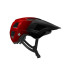 Casque cyclisme Lazer du Casque Lupo KinetiCore Noir/Rouge