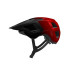 Casque cyclisme Lazer du Casque Lupo KinetiCore Noir/Rouge