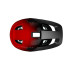 Casque cyclisme Lazer du Casque Lupo KinetiCore Noir/Rouge