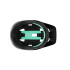 Casque cyclisme Lazer du Casque Lupo KinetiCore Noir/Rouge