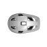Casque cyclisme Lazer du Casque Finch KinetiCore Gris