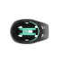 Casque cyclisme Lazer du Casque Finch KinetiCore Gris