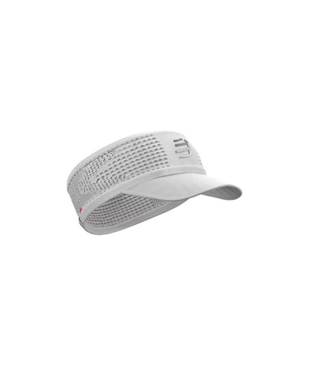 Ruban de PeloRunning de Compressport Spiderweb On/Off White