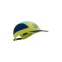 Casquette Running de Compressport 5 Panel Light Eggshell Blue/Green