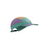 Casquette Running Buff de Compressport 5 Panel Light Eggshell Blue/Salmon /Lupine