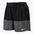 Maillot de bain Nike Homme Split Volley 5" Noir