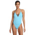 Maillot de bain Natation Nike Femme de Sneakerkini 2.0 Bleu