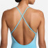 Maillot de bain Natation Nike Femme de Sneakerkini 2.0 Bleu