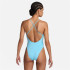 Maillot de bain Natation Nike Femme de Sneakerkini 2.0 Bleu