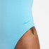 Maillot de bain Natation Nike Femme de Sneakerkini 2.0 Bleu