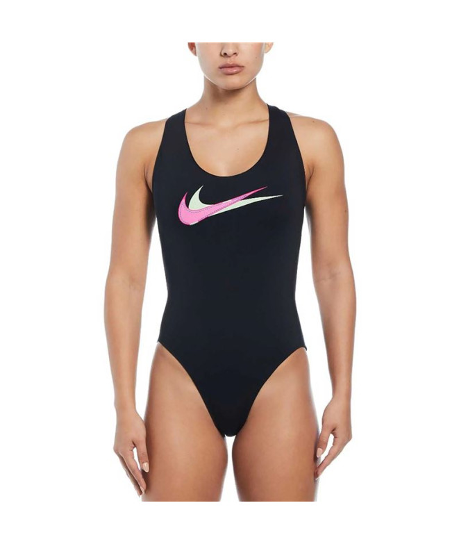 Maillot de bain Natation Nike Femme de Multi...