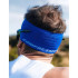 Ruban de peloRunning de Compressport On/Off Bleu éblouissant/Blanc