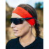 Ruban de peloRunning de Compressport Thin On/Off Core Rouge/Blanc