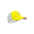 Casquette Running de Compressport Trucker Blanc/Jaune