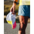 Casquette Running de Compressport Trucker Blanc/Jaune