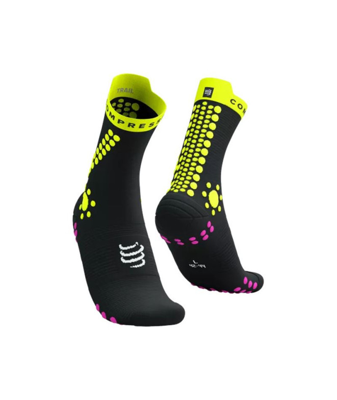 Chaussettes Trail de Compressport Pro Racing...