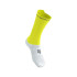 Chaussettes cyclisme de Compressport Pro Racing v4.0 Bike Blanc/Jaune