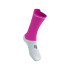 Chaussettes cyclisme de Compressport Pro Racing v4.0 Bike Blanc/Rose