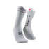 Chaussettes cyclisme de Compressport Pro Racing v4.0 Ultralight Bike Blanc/Noir