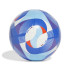Balle football adidas de Training 24 Blanc/Bleu