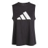 T-shirt Fitness adidas Femme from Essentials Tr-Es Logo Noir