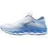 Chaussures Running Mizuno Femme de Wave Sky 7 White