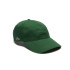 Casquette Lacoste Vert ajustable
