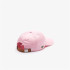 Casquette Lacoste Rose ajustable