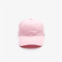 Casquette Lacoste Rose ajustable