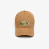 Casquette Lacoste Marron ajustable
