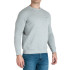 Sweat Lee Plain Crew Sws Homme