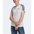 T-shirt adidas Femme 3 bandes blanches