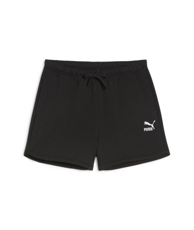 Pantalons Puma Better Classics Noir Femme