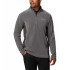 T-shirt Montagne Homme de Columbia Klamath Range™ II Half Zip Gris