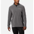 T-shirt Montagne Homme de Columbia Klamath Range™ II Half Zip Gris