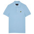 Polo Homme Lyle & Scott V1-Bleu uni