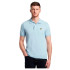 Polo Homme Lyle & Scott V1-Bleu uni