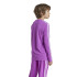 Chemise adidas Enfant Train Essentials Logo Regular Fit Longsleeve Purple