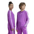 Chemise adidas Enfant Train Essentials Logo Regular Fit Longsleeve Purple
