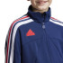 Sweat adidas Pack Enfant Piste d'athlétisme Tiro Nations Bleu
