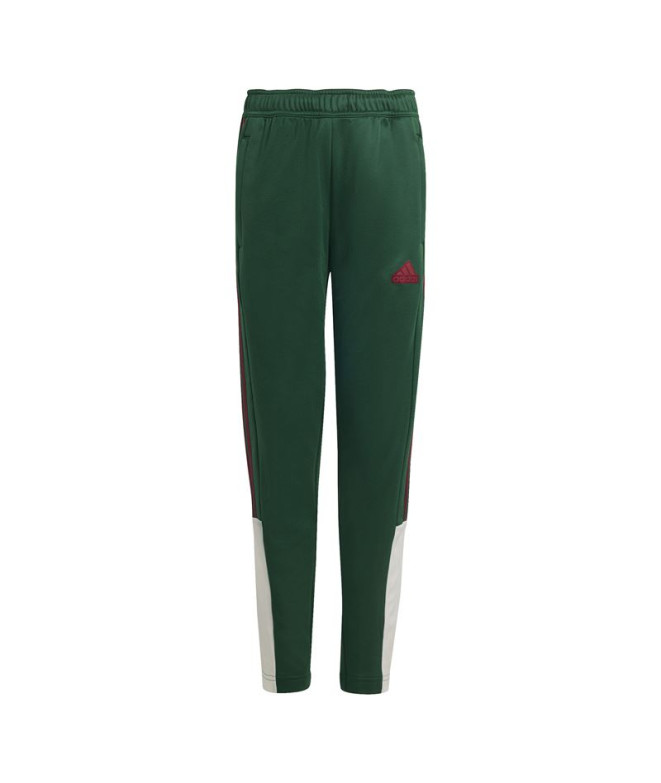 Pantalons adidas Pack Enfant Tiro Nations Green