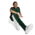 Pantalons adidas Pack Enfant Tiro Nations Green