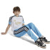 Pantalons adidas Pack Enfant Tiro Nations Bleu