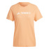 T-shirt adidas randonnée au Mt Log Tech Femme