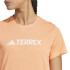 T-shirt adidas randonnée au Mt Log Tech Femme