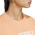T-shirt adidas randonnée au Mt Log Tech Femme