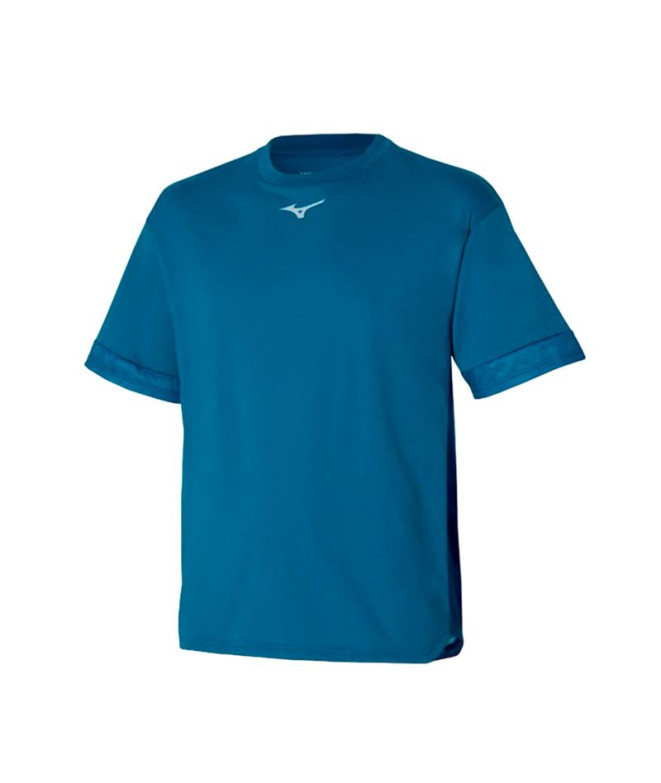 T-shirt Running Mizuno Homme De Athletics Mesh...